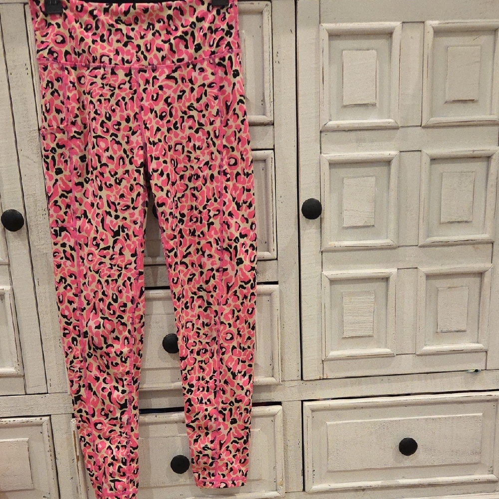 Lilly Pulitzer Luxletic High Rise Leggings Medium